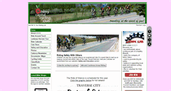 Desktop Screenshot of cherrycapitalcyclingclub.org